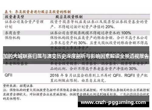 加的夫城联赛归属与演变历史深度剖析与影响因素解读全景透视报告 加的夫城联赛归属与演变历史深度剖析与影响因素解读全景透视报告