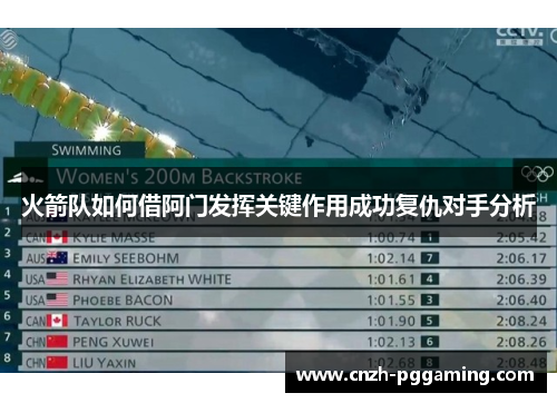 火箭队如何借阿门发挥关键作用成功复仇对手分析