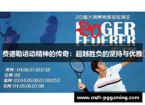 费德勒运动精神的传奇：超越胜负的坚持与优雅